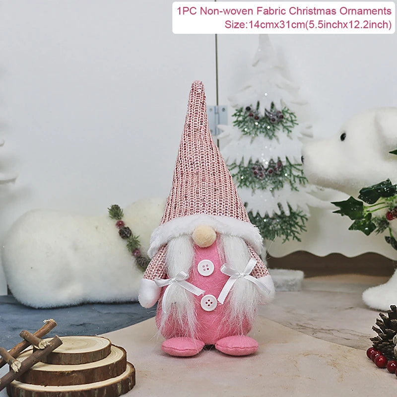 Kerst pop decoratie sfeervolle Scandinavische kerstversiering voor thuis