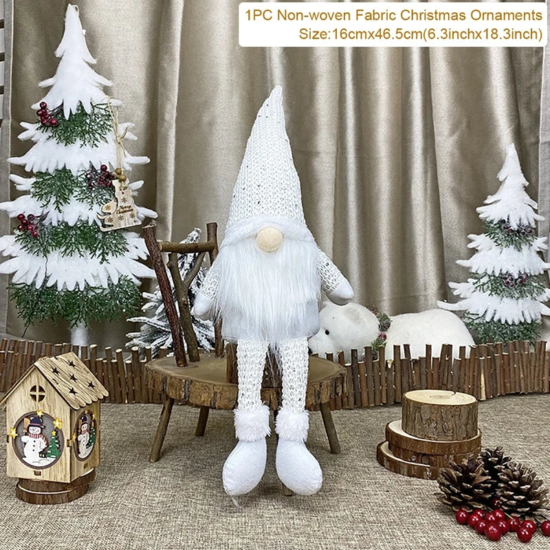 Kerst pop decoratie sfeervolle Scandinavische kerstversiering voor thuis