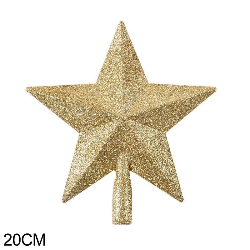 Kerstboom ornament ster – sprankelende piek voor feestelijke sfeer