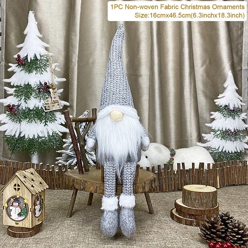 Kerst pop decoratie sfeervolle Scandinavische kerstversiering voor thuis