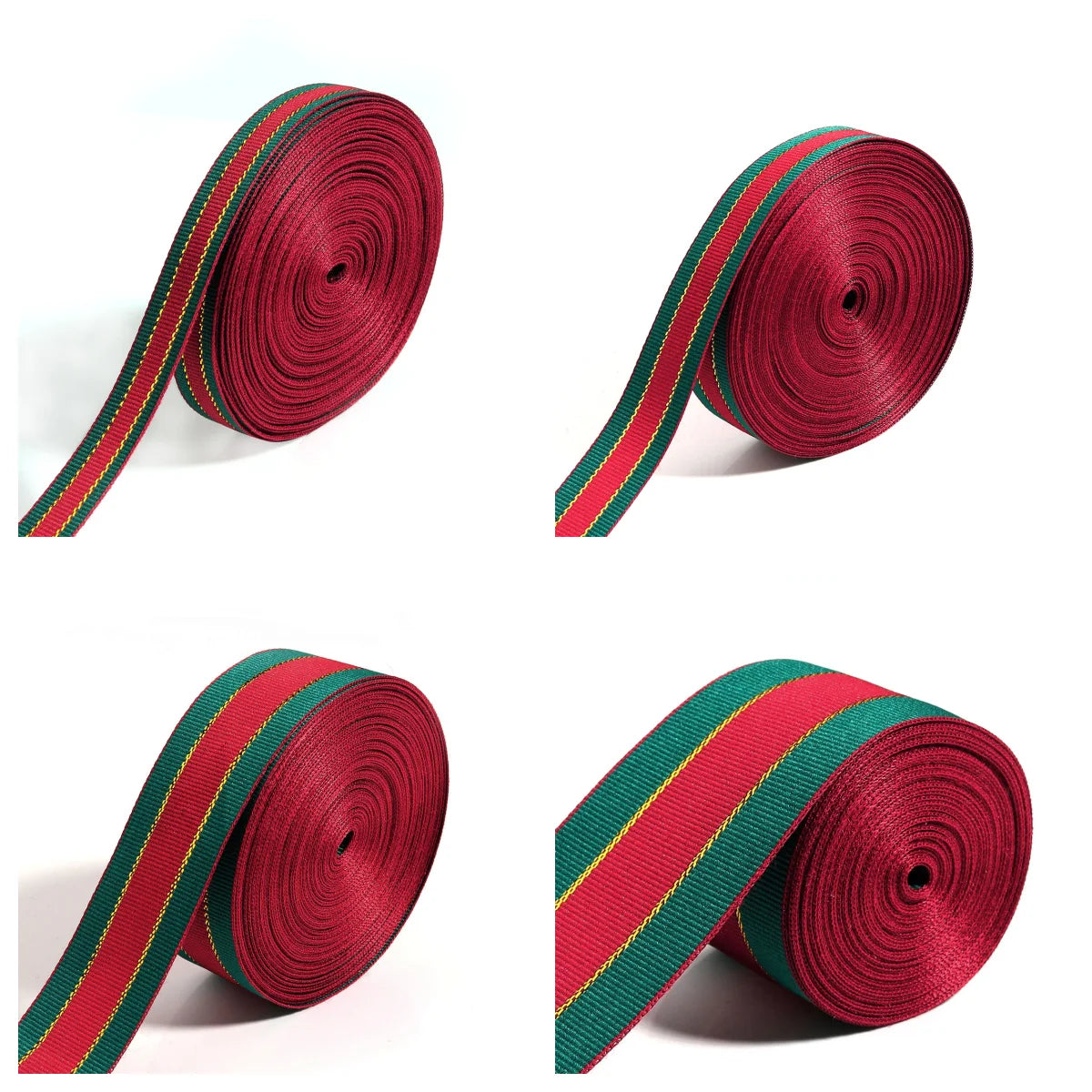 Kerst cadeauverpakking feestelijk lint voor decoratie en geschenken