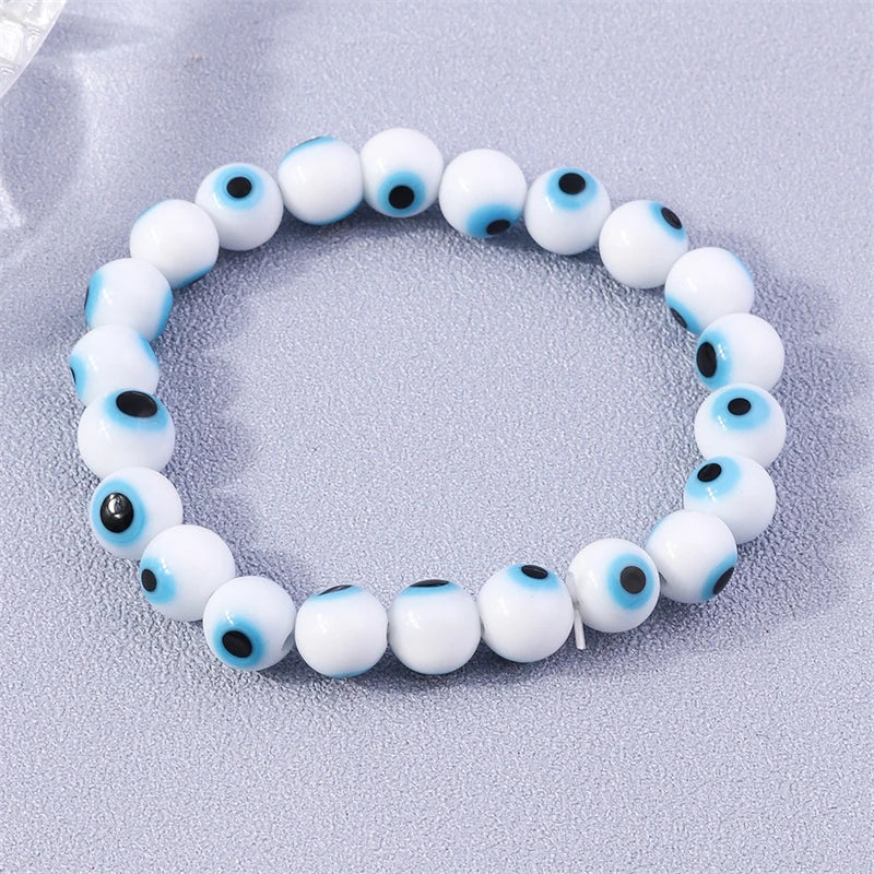 Kerst armband met kralen, rendier en kerstboom bedels voor dames
