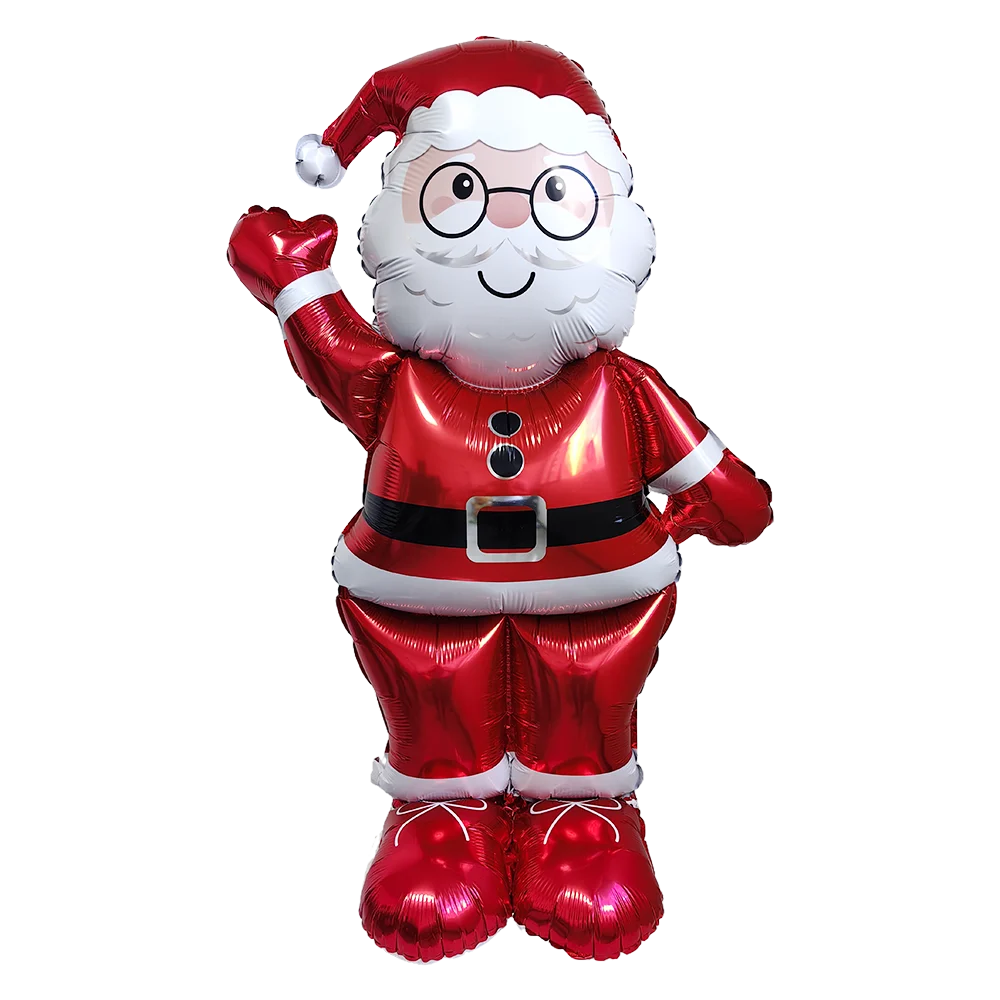 Kerst pop schattige Kerstman, Sneeuwpop, rendier of Kerstboom opblaasbare kerst decoratie
