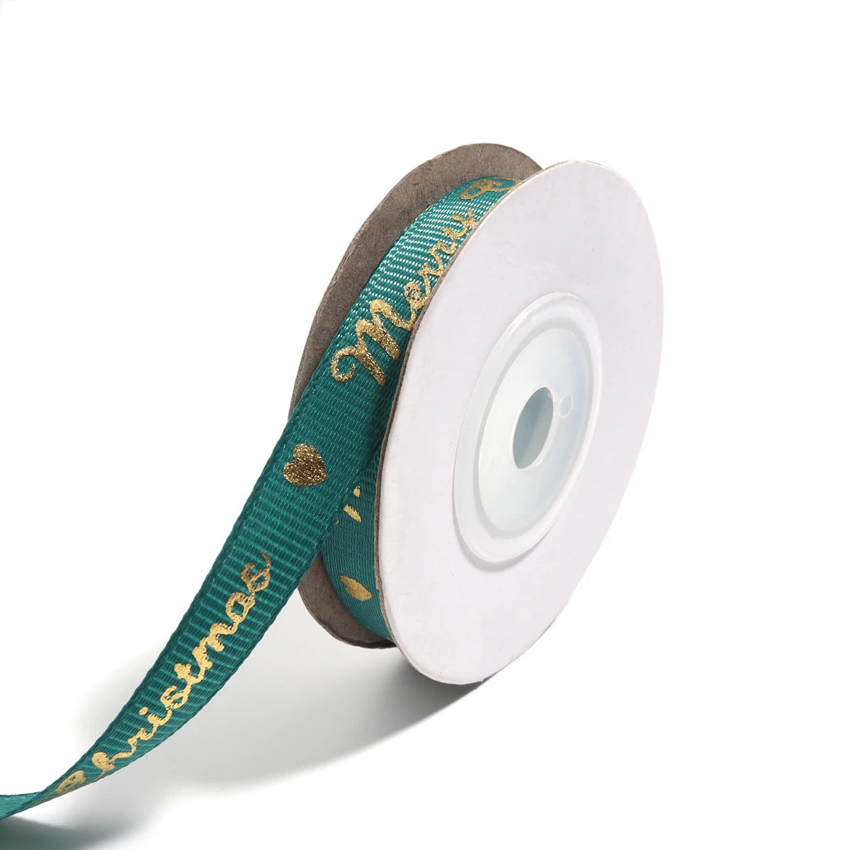 Kerst cadeau lint – 10 meter polyester lint 10mm/20mm bedrukt voor decoratie & inpakken
