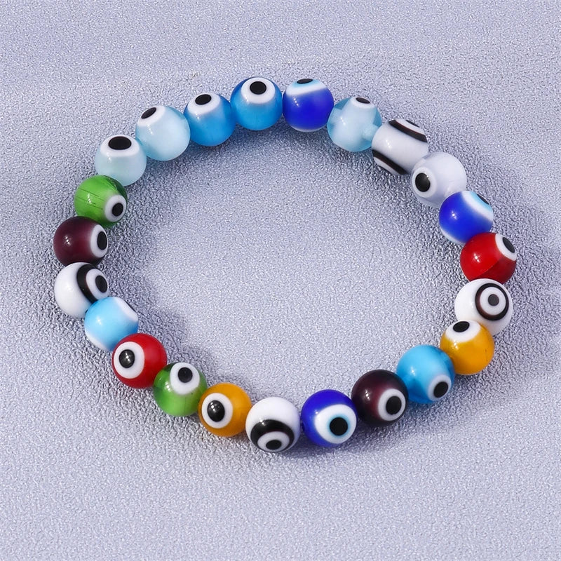 Kerst armband met kralen, rendier en kerstboom bedels voor dames