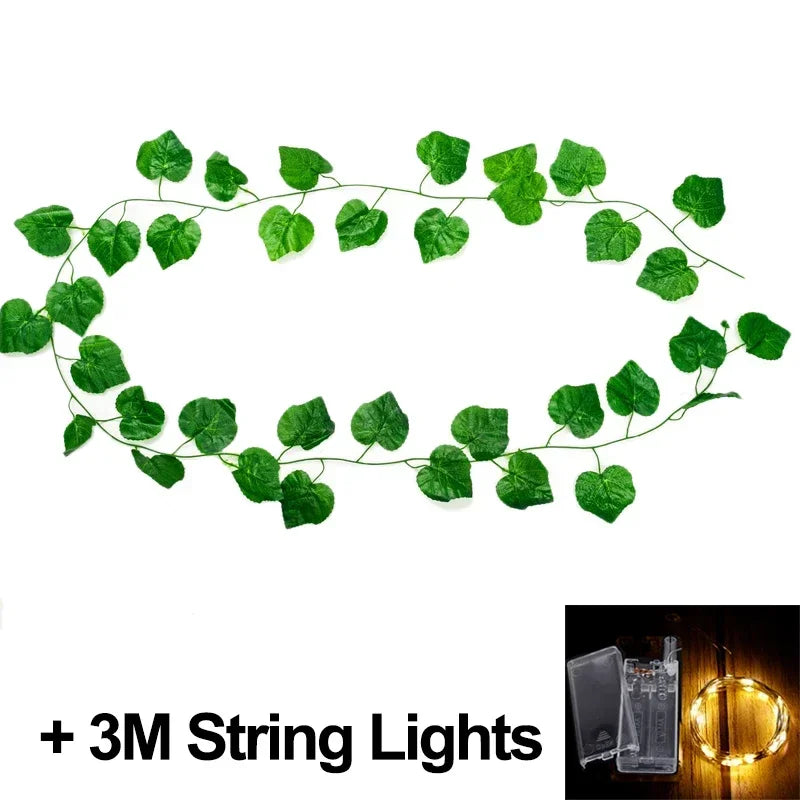 2M Kerst Guirlande met Licht en Rode Bessen – Sfeervolle Decoratie