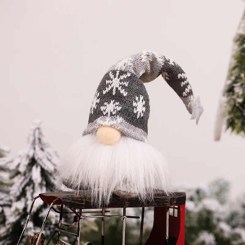 Kerst pop met verlichting | Sfeervolle gnome decoratie voor thuis