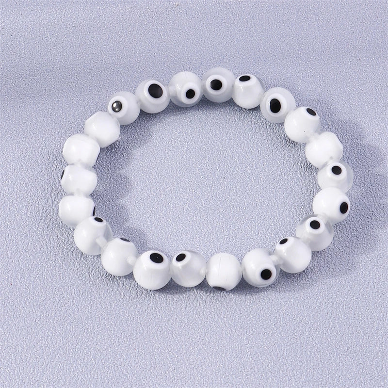 Kerst armband met kralen, rendier en kerstboom bedels voor dames