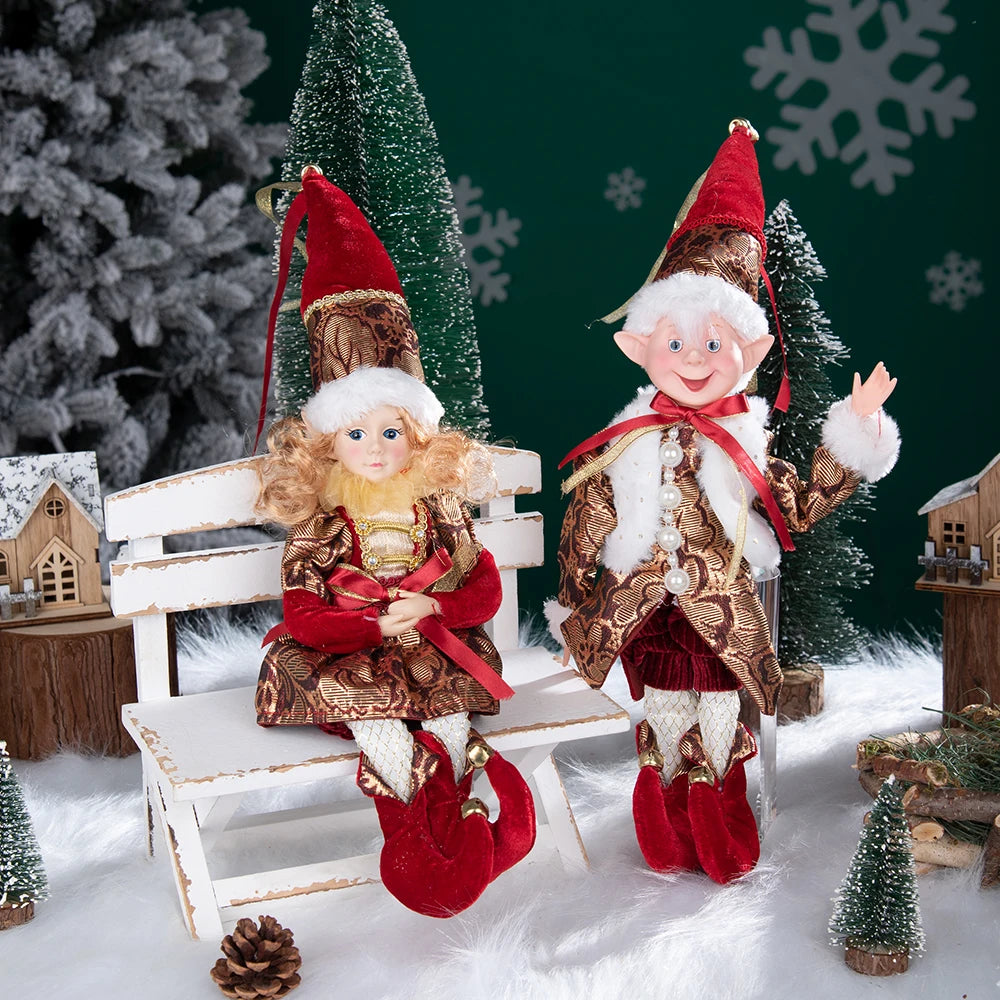 Kerst pop engel hanger meisje decoratie voor kerstboom