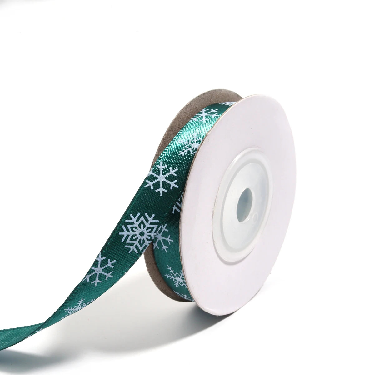 Kerst cadeau lint – 10 meter polyester lint 10mm/20mm bedrukt voor decoratie & inpakken