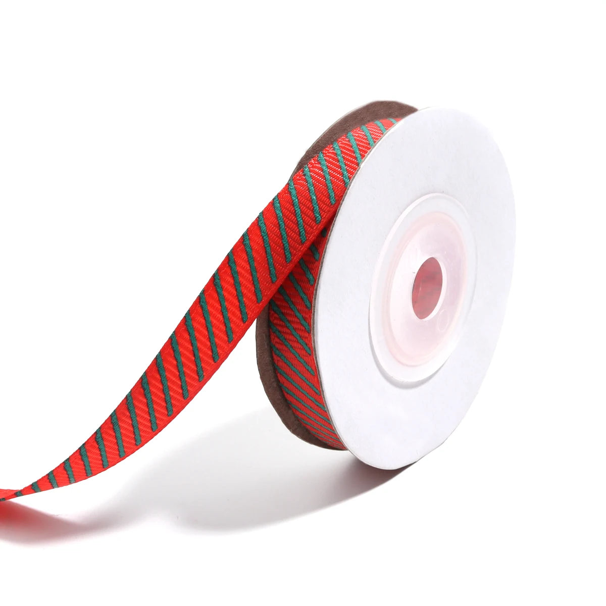 Kerst cadeau lint – 10 meter polyester lint 10mm/20mm bedrukt voor decoratie & inpakken
