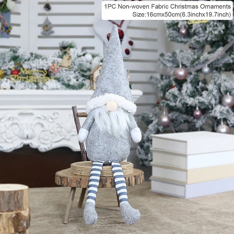 Kerst pop decoratie sfeervolle Scandinavische kerstversiering voor thuis