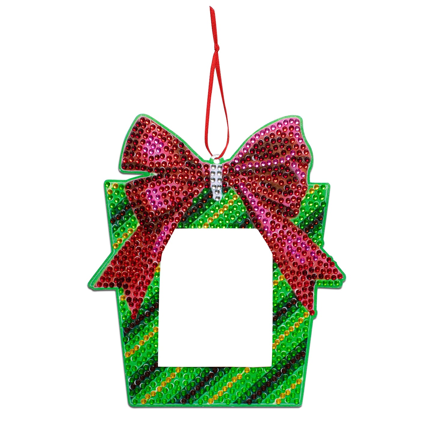 Diamond Painting Kersthangers fotolijst kerstdecoratie set 4 stuks - SDZ001