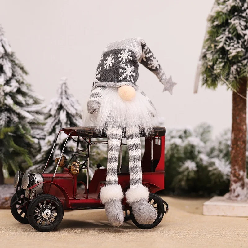 Kerst pop met verlichting | Sfeervolle gnome decoratie voor thuis