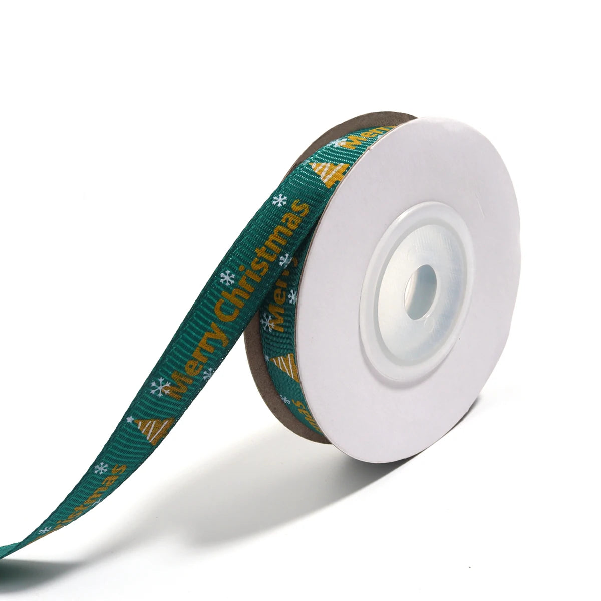 Kerst cadeau lint – 10 meter polyester lint 10mm/20mm bedrukt voor decoratie & inpakken