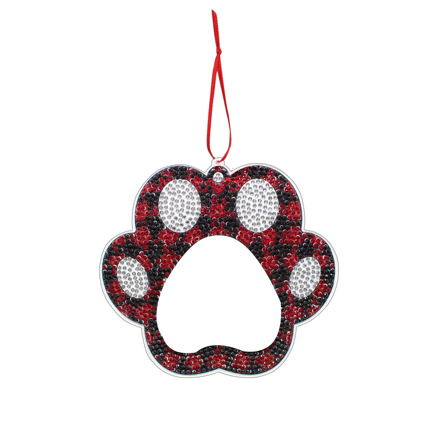 Diamond Painting Kersthangers fotolijst kerstdecoratie set 4 stuks - SDZ005