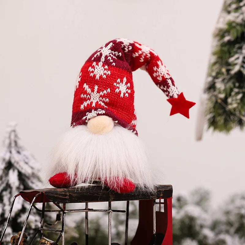 Kerst pop met verlichting | Sfeervolle gnome decoratie voor thuis