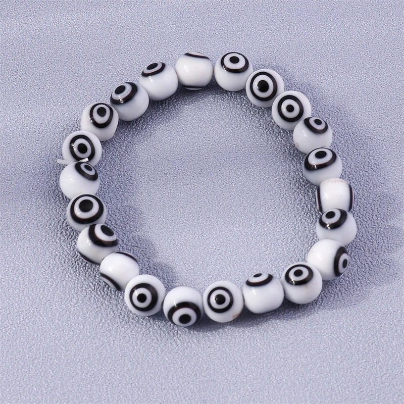 Kerst armband met kralen, rendier en kerstboom bedels voor dames