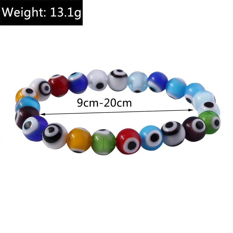 Kerst armband met kralen, rendier en kerstboom bedels voor dames