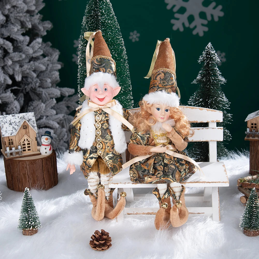 Kerst pop engel hanger meisje decoratie voor kerstboom