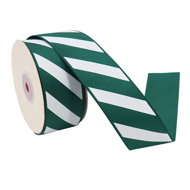 Kerst cadeauverpakking rood wit lint voor geschenken en decoratie