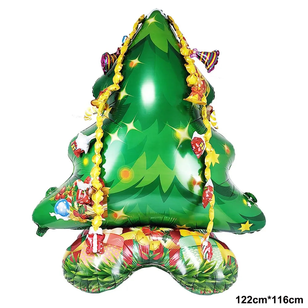 Kerst pop schattige Kerstman, Sneeuwpop, rendier of Kerstboom opblaasbare kerst decoratie