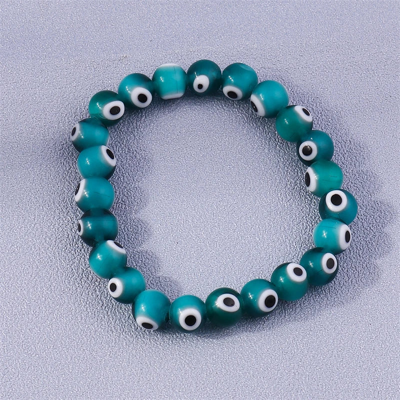 Kerst armband met kralen, rendier en kerstboom bedels voor dames