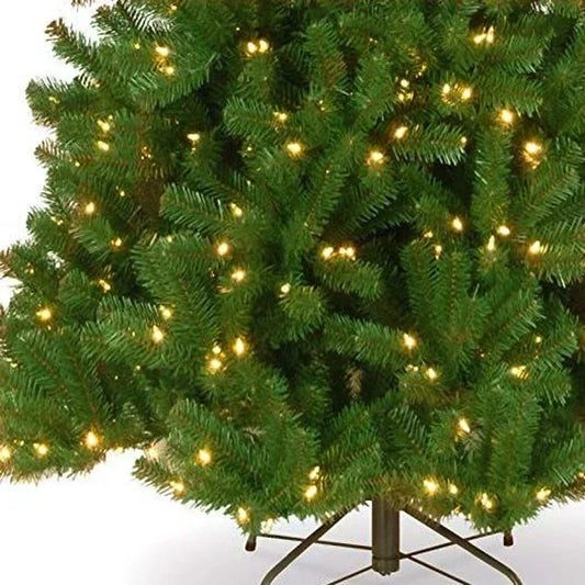 Opvouwbare Kerstboom met LED Verlichting – PVC – 120cm tot 300cm