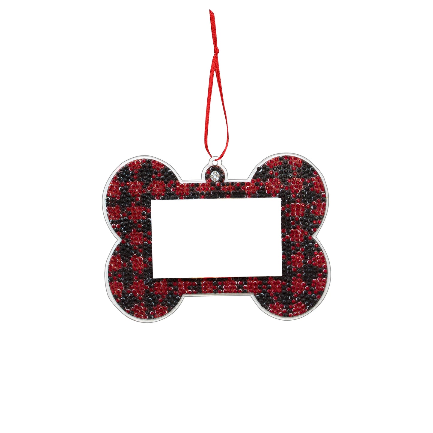Diamond Painting Kersthangers fotolijst kerstdecoratie set 4 stuks - SDZ005