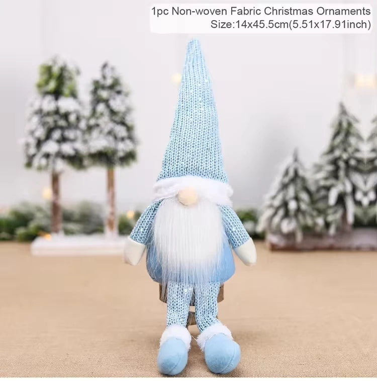 Kerst pop decoratie sfeervolle Scandinavische kerstversiering voor thuis
