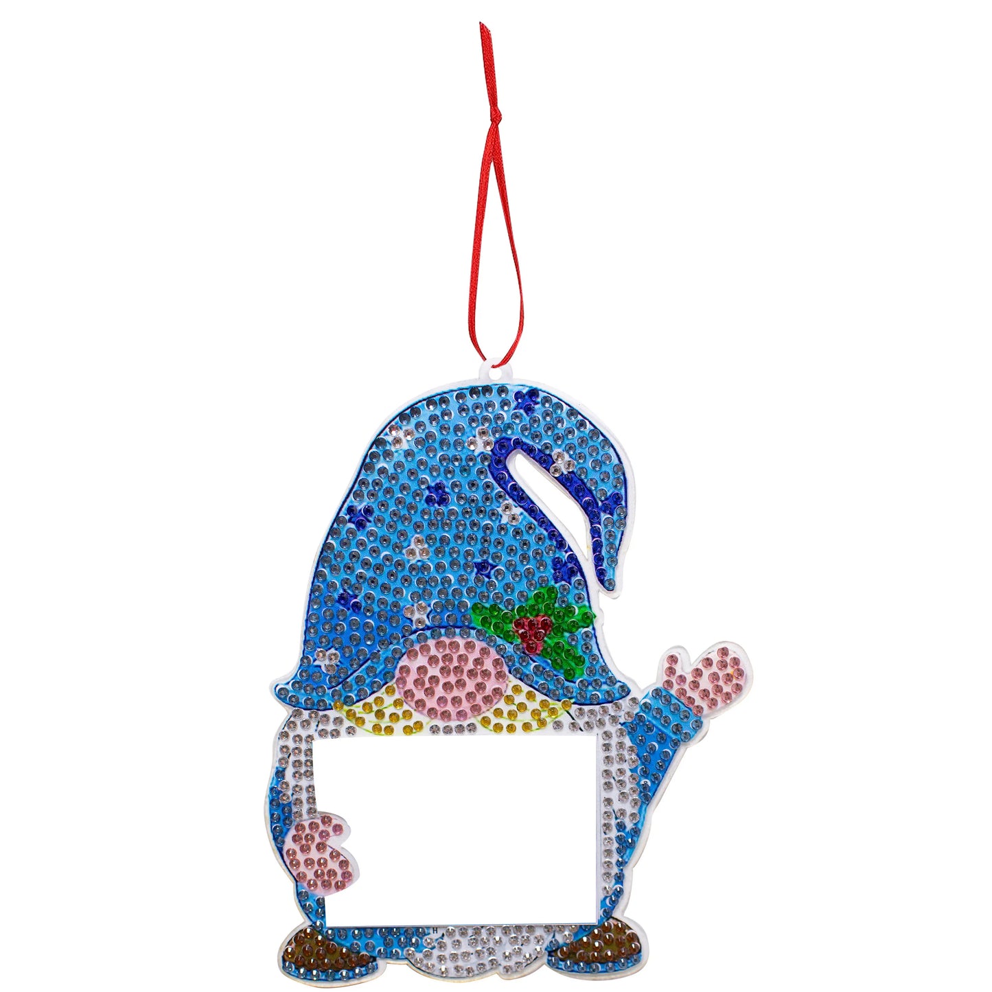 Diamond Painting Kersthangers fotolijst kerstdecoratie set 4 stuks - SDZ003