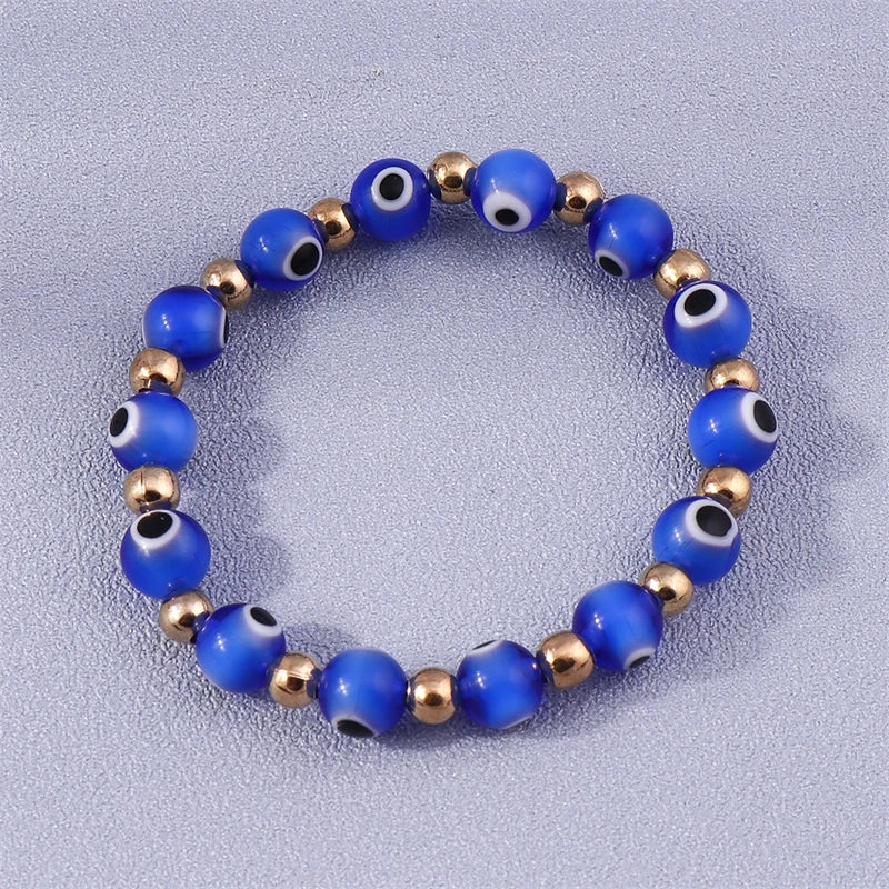 Kerst armband met kralen, rendier en kerstboom bedels voor dames