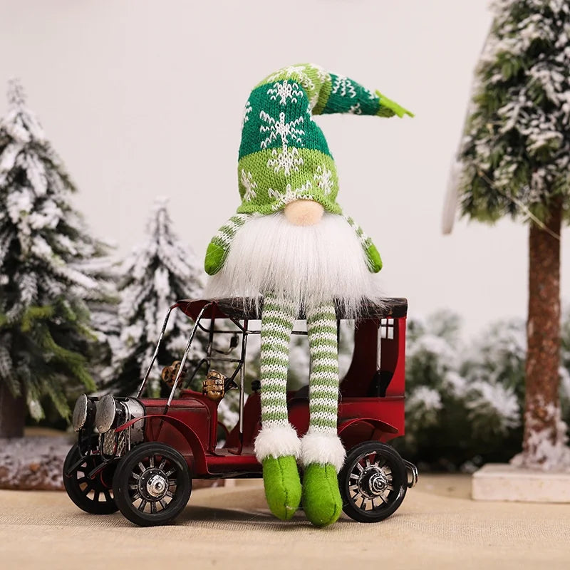 Kerst pop met verlichting | Sfeervolle gnome decoratie voor thuis