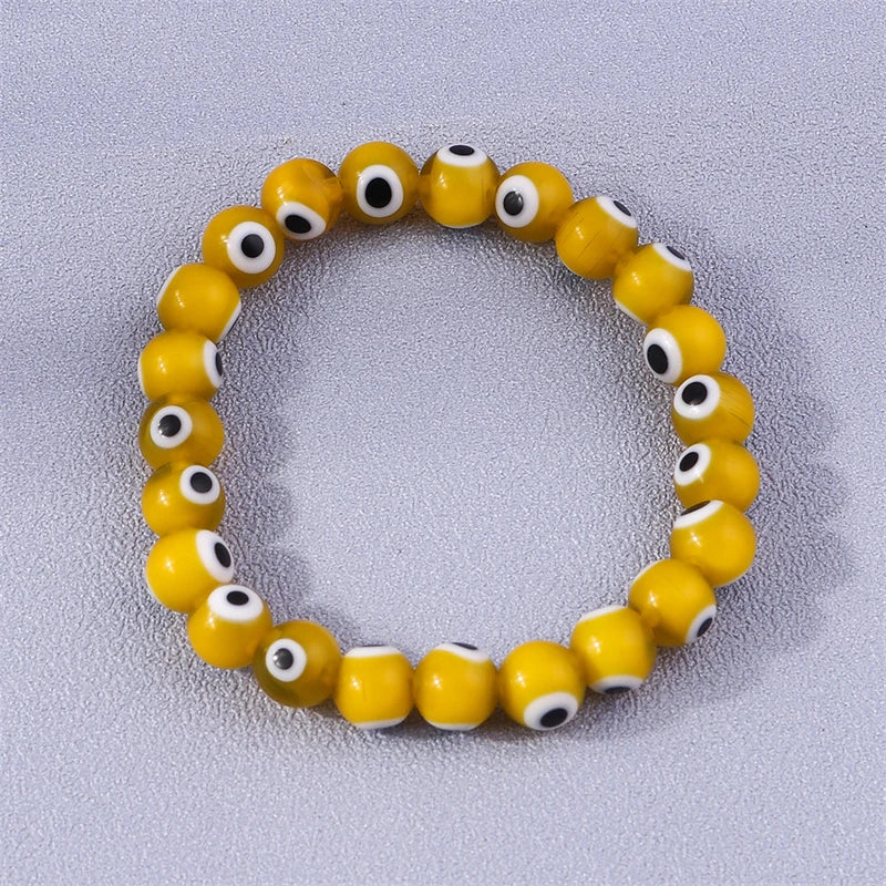 Kerst armband met kralen, rendier en kerstboom bedels voor dames