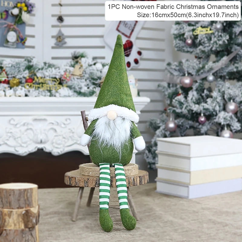 Kerst pop decoratie sfeervolle Scandinavische kerstversiering voor thuis
