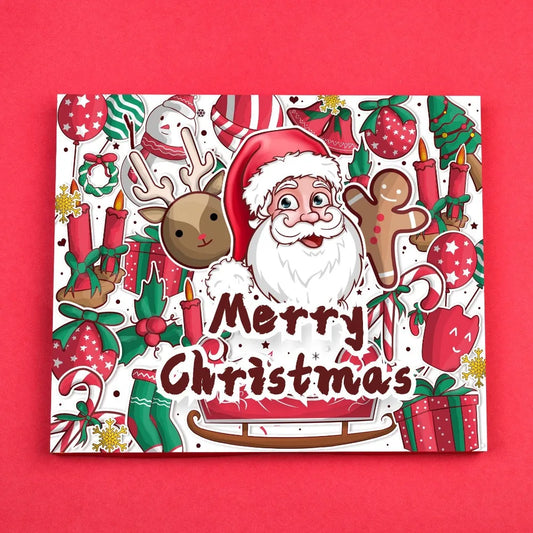 Advent kalender met 24 verrassingen – Armband en sieraden cadeaubox