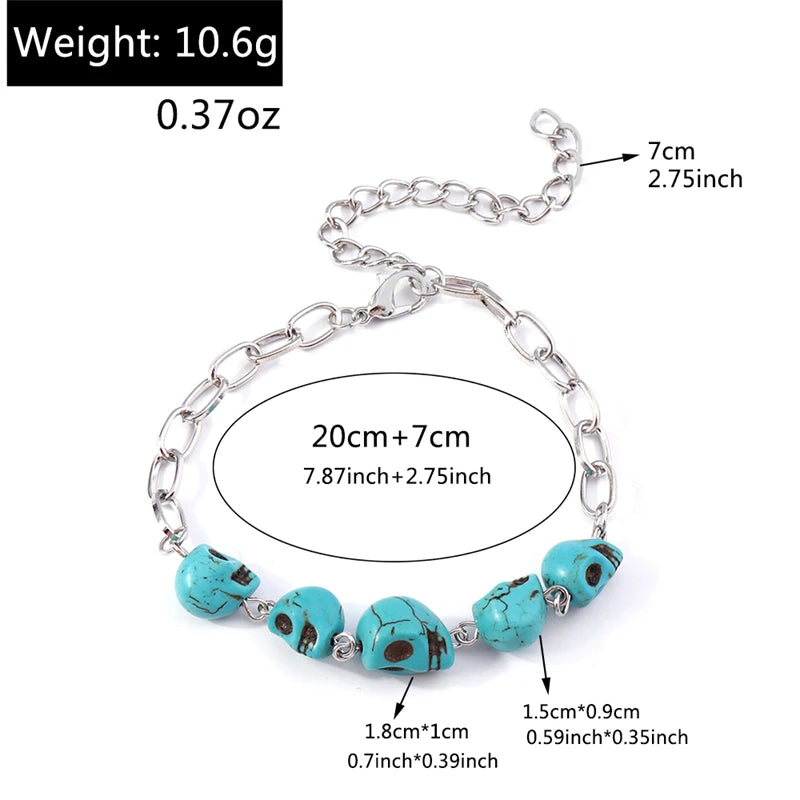 Kerst armband met kralen, rendier en kerstboom bedels voor dames