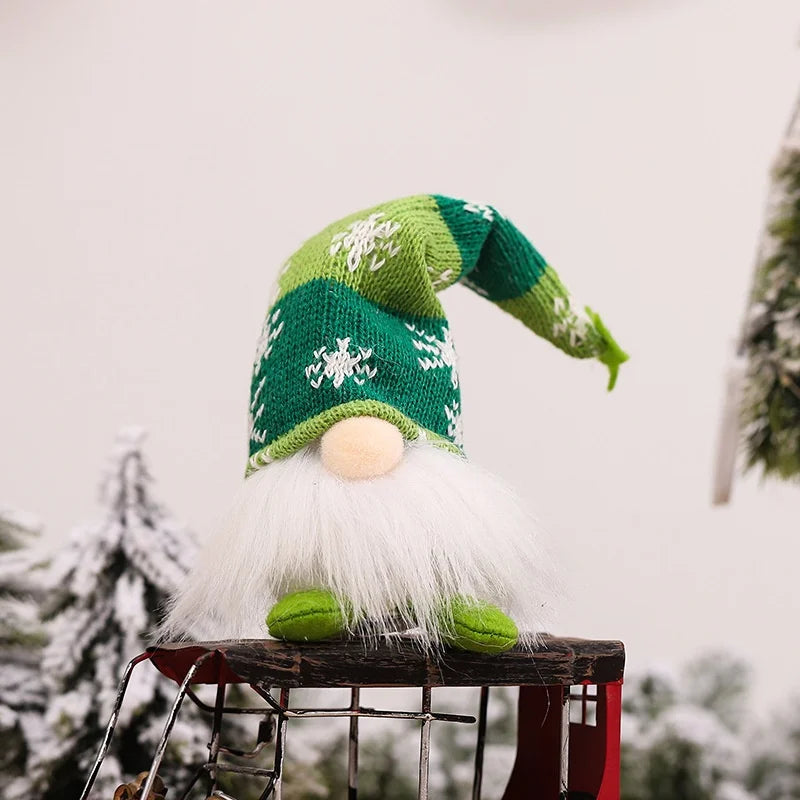 Kerst pop met verlichting | Sfeervolle gnome decoratie voor thuis