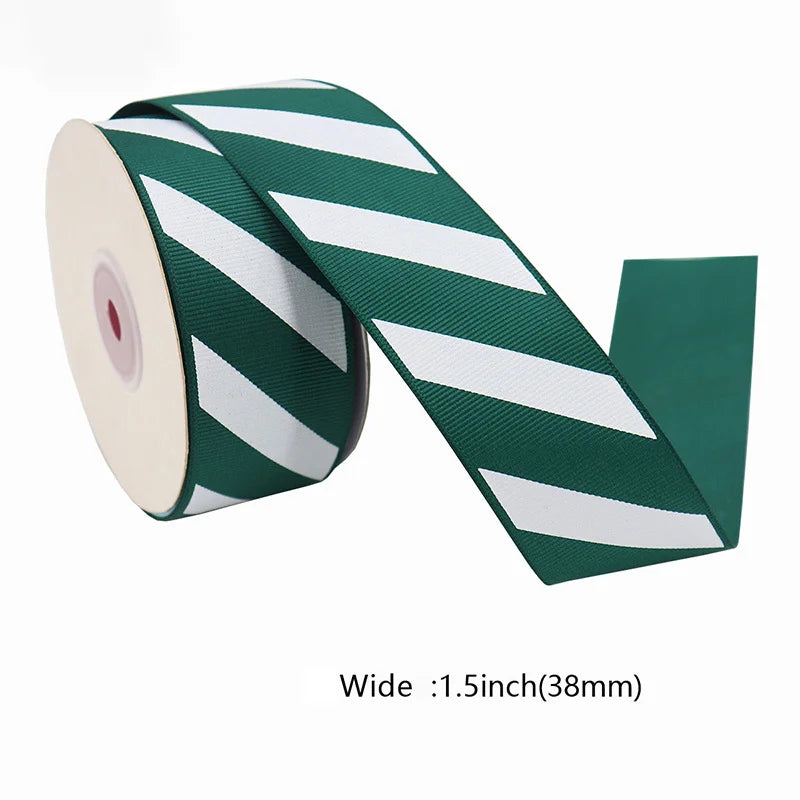 Kerst cadeauverpakking rood wit lint voor geschenken en decoratie
