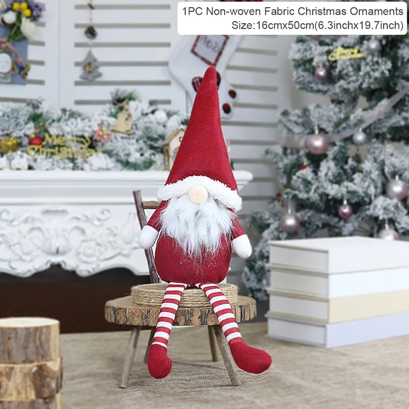 Kerst pop decoratie sfeervolle Scandinavische kerstversiering voor thuis