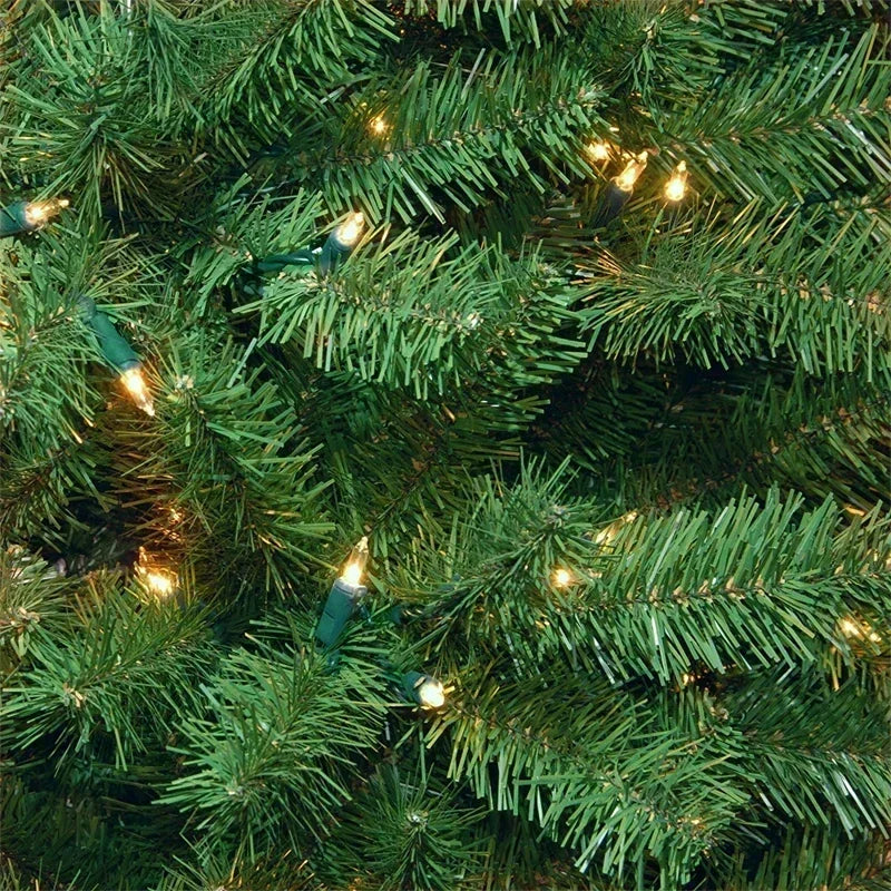 Opvouwbare Kerstboom met LED Verlichting – PVC – 120cm tot 300cm