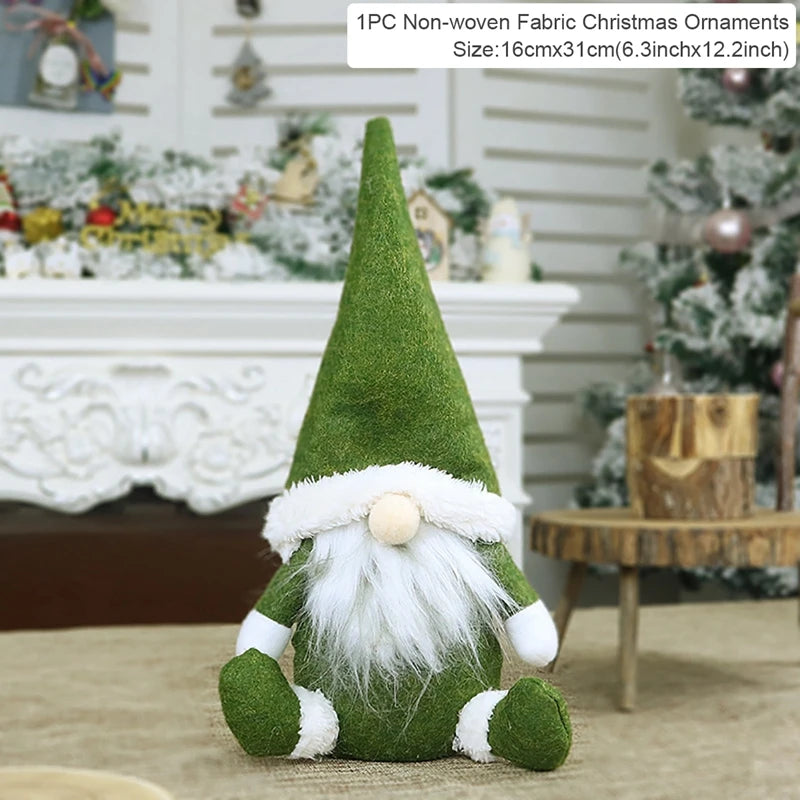 Kerst pop decoratie sfeervolle Scandinavische kerstversiering voor thuis