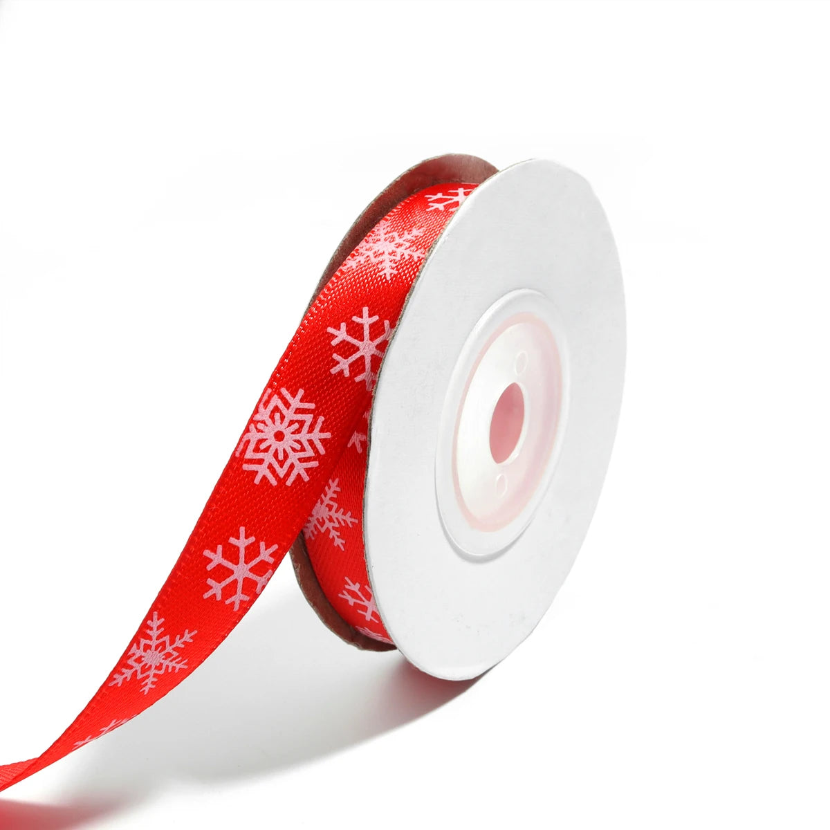 Kerst cadeau lint – 10 meter polyester lint 10mm/20mm bedrukt voor decoratie & inpakken