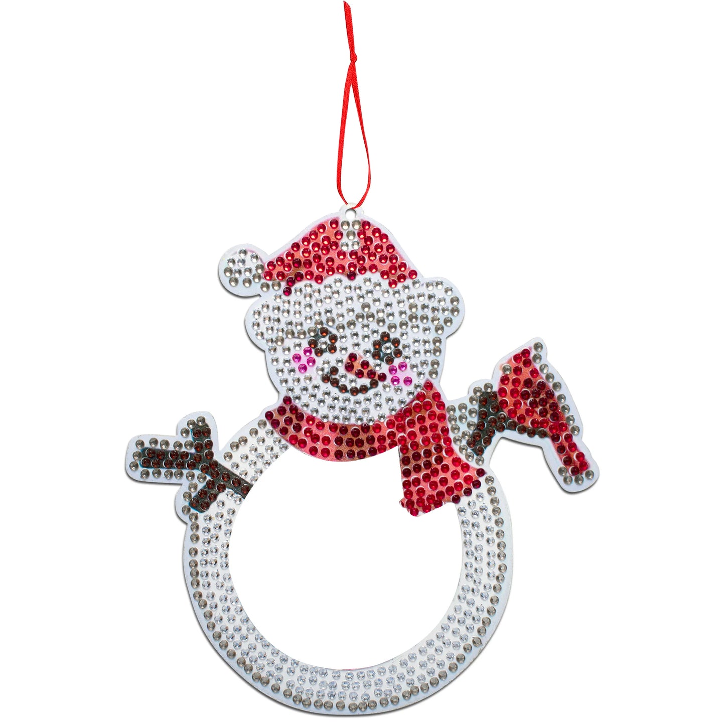 Diamond Painting Kersthangers fotolijst kerstdecoratie set 4 stuks - SDZ001