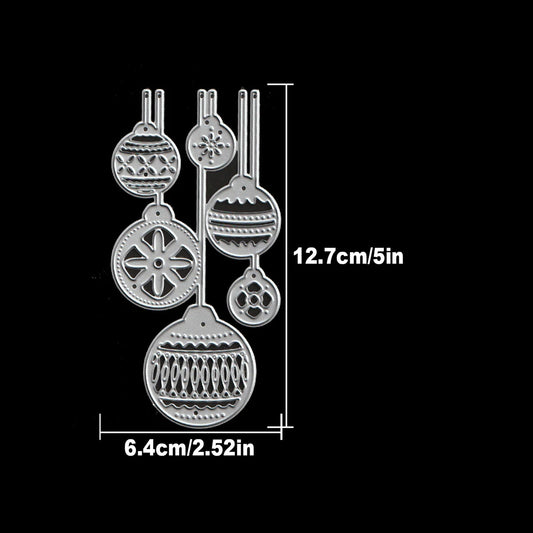 Snijmal Kerstklokken – Metalen Mal voor Kaarten en Scrapbooking