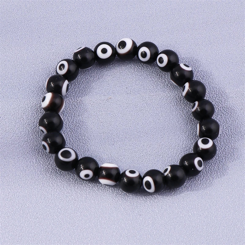 Kerst armband met kralen, rendier en kerstboom bedels voor dames