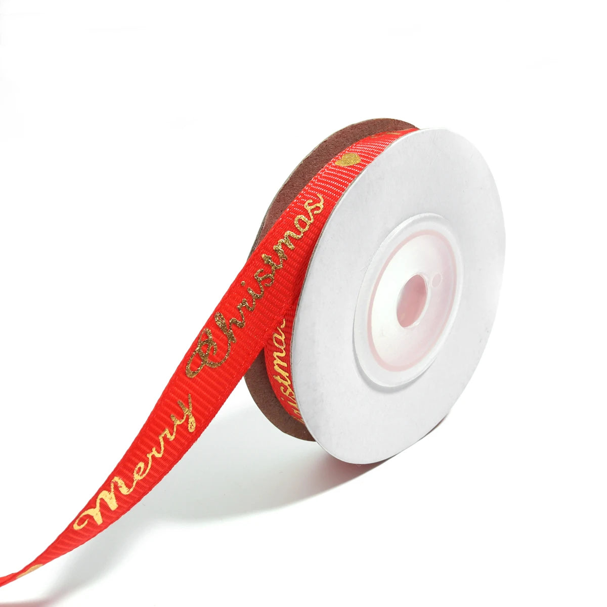 Kerst cadeau lint – 10 meter polyester lint 10mm/20mm bedrukt voor decoratie & inpakken