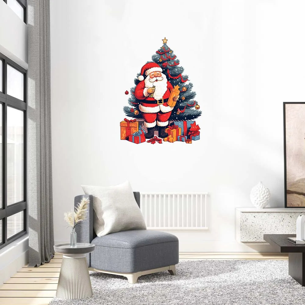 Houten figuren puzzel - Exquise patronen met kerstthema, uniek en persoonlijk