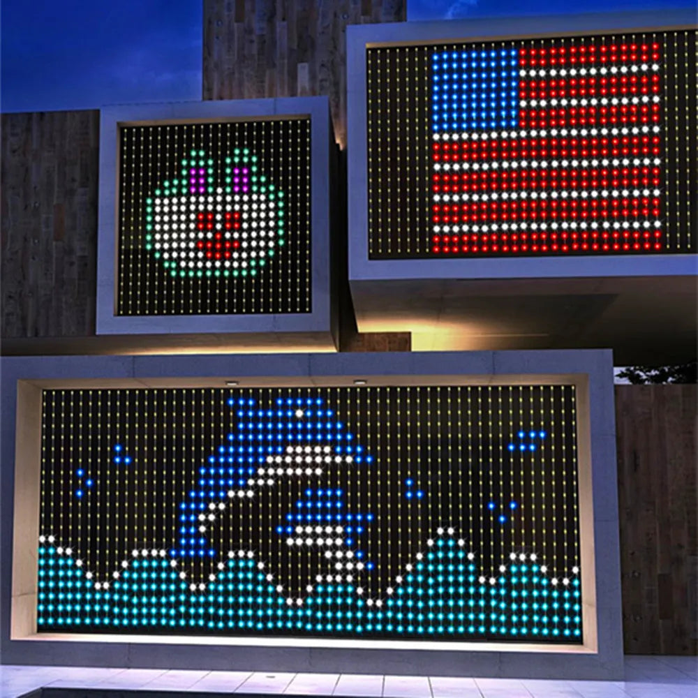 Slimme Kerstverlichting – 400-800 RGB LED Gordijnverlichting met App & Afstandsbediening, Muzieksynchronisatie, Binnen & Buiten Decoratie