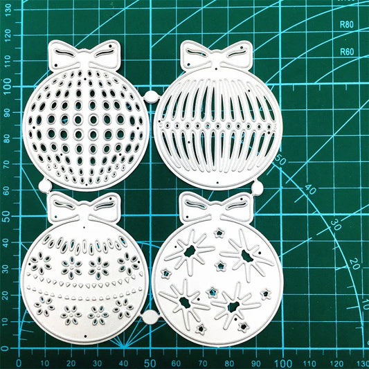 Metalen snijmal kerstlantaarn voor kaarten en scrapbook